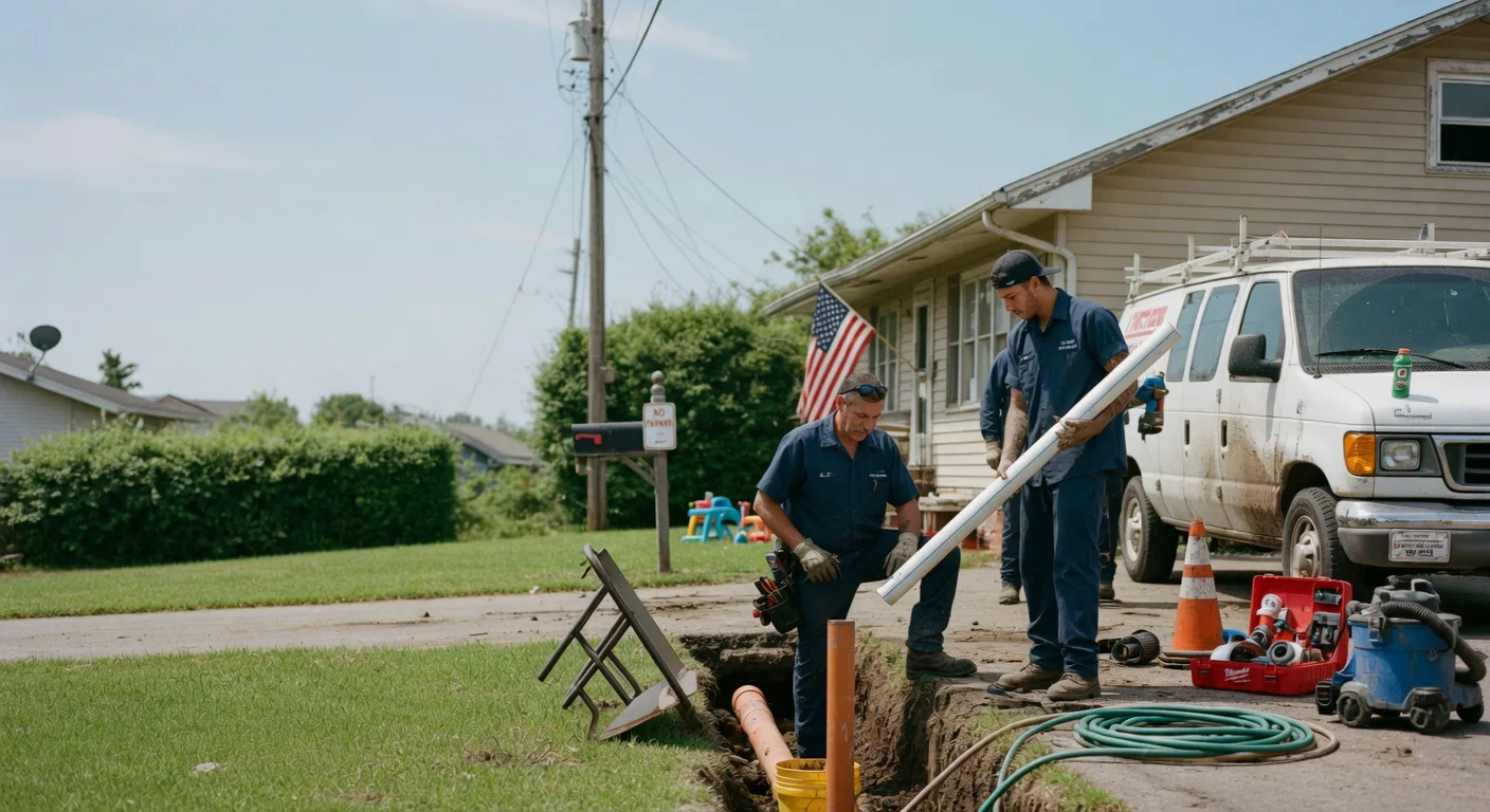 Drain Cleaning in Thoreau, NM